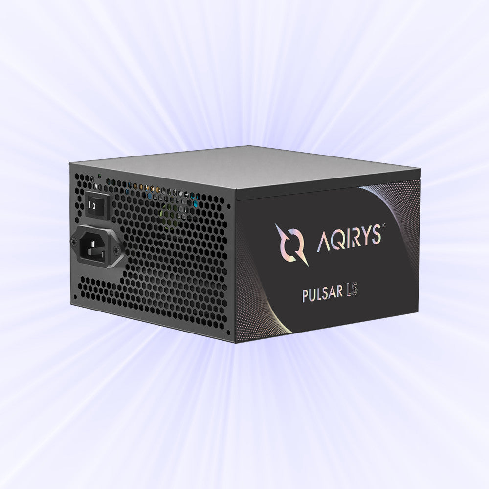 Zasilacz do komputera PULSAR LS 550W 80 Plus White ATX czarny