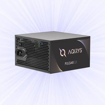 Zasilacz do komputera PULSAR LS 550W 80 Plus White ATX czarny