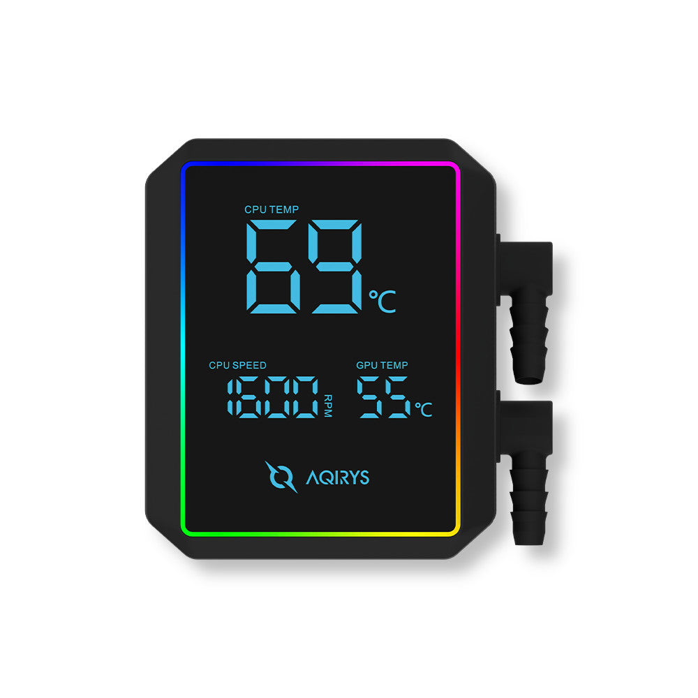 AQIRYS Chłodzenie do procesora AiO AURORA 360 black