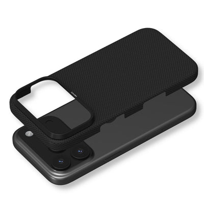Etui ARAMID FIBER ULTRA SLIM MagSafe do telefonu iPhone 17 Pro czarne