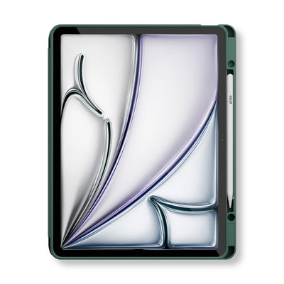 Etui ROLLERCASE do tabletu iPad Air M2 13" zielone