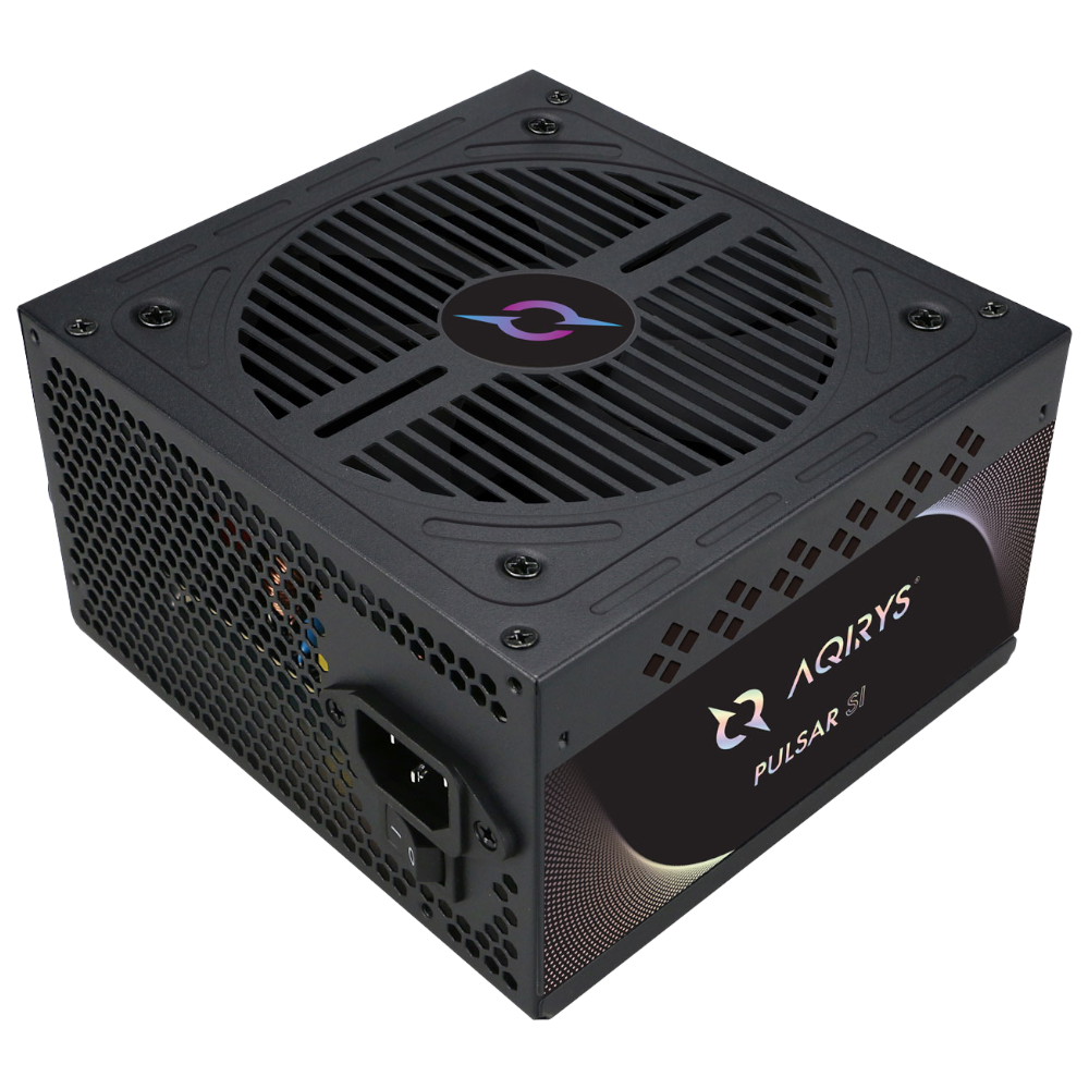 Zasilacz do komputera PULSAR SI 550W 80 Plus White ATX czarny