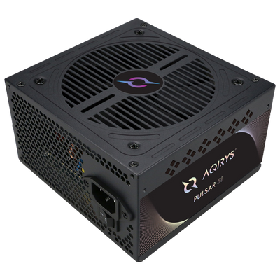 Zasilacz do komputera PULSAR SI 550W 80 Plus White ATX czarny