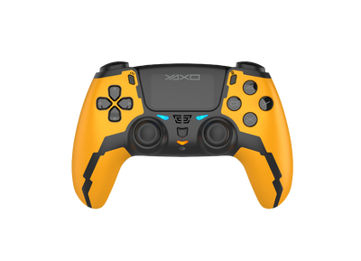 Kontroler bezprzewodowy HORNET FURY ELITE do PS4 i PC pomarańczowy