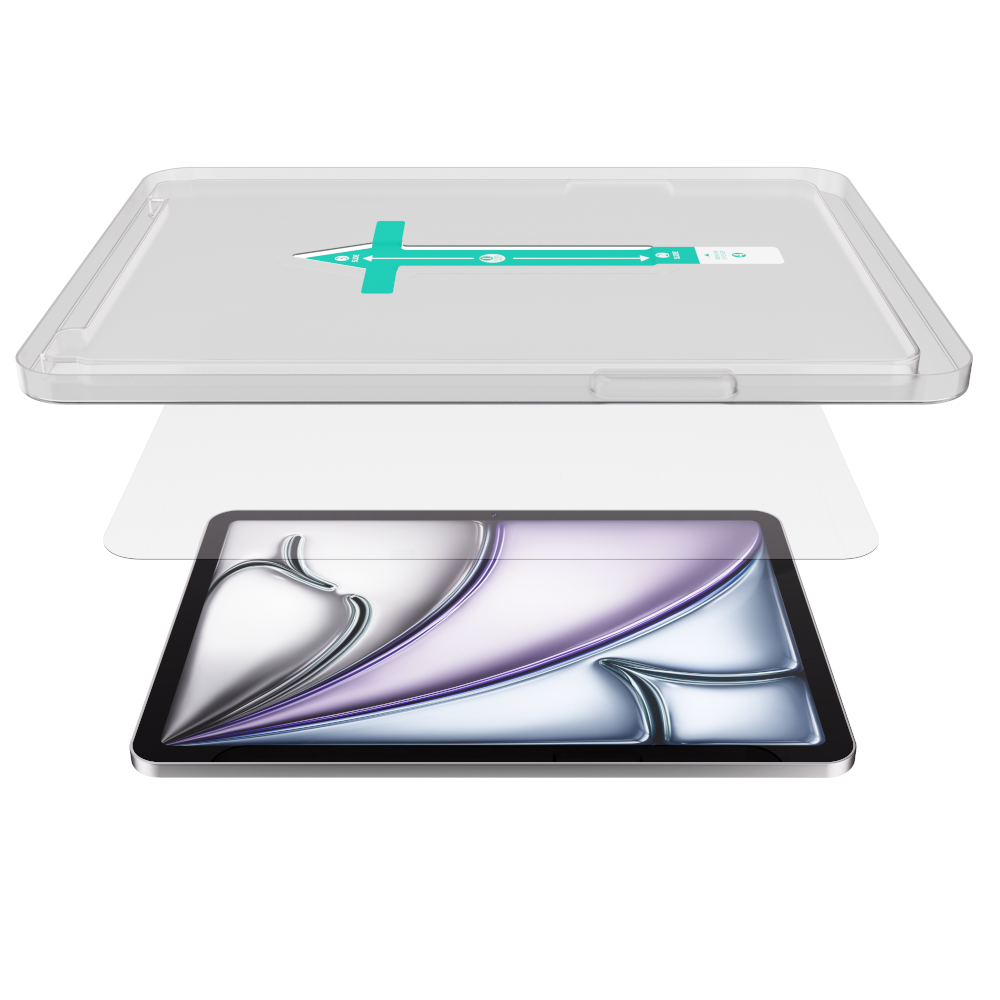 Szkło ochronne na ekran TEMPERED do tabletu iPad Air M2 11"