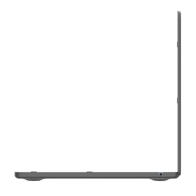 Etui SAFE GUARD do laptopa MacBook Air 15" M2 / M3 przeźroczyste czarne