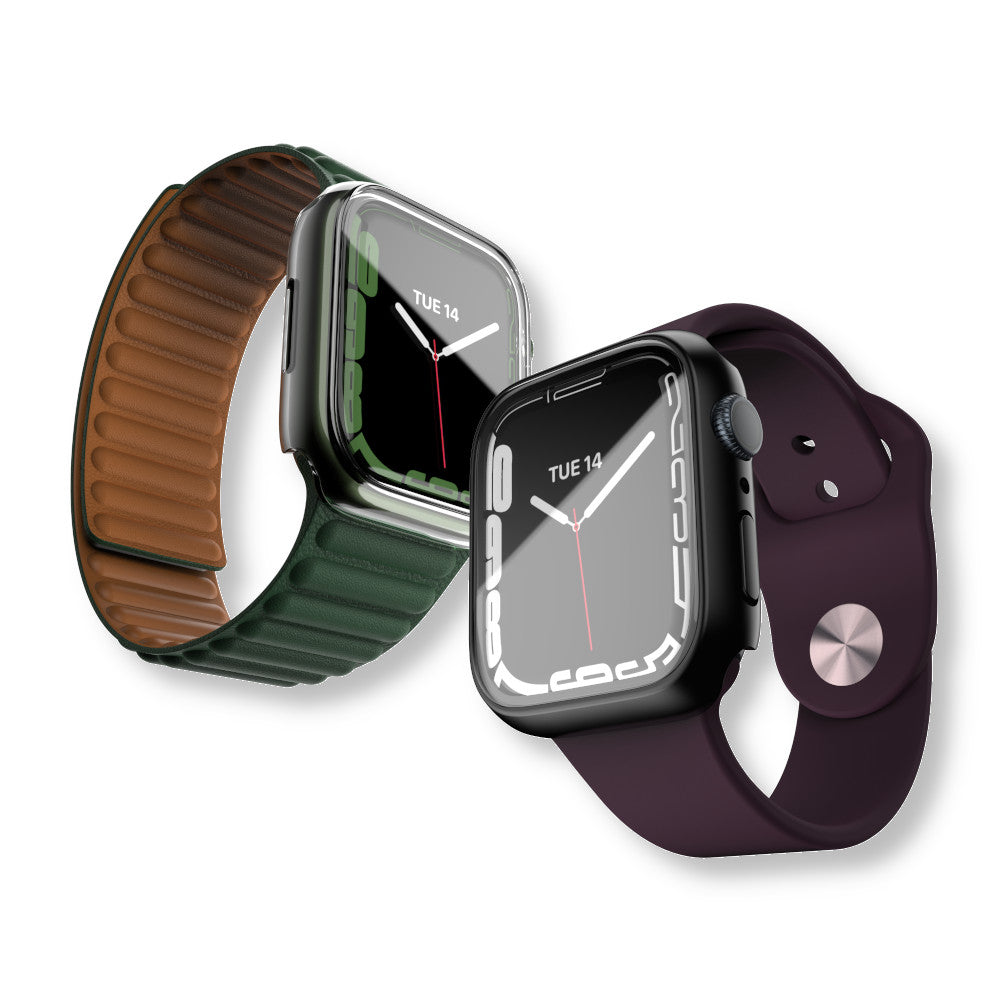 Etui ochronne SHIELD do Apple Watch 41 mm przeźroczyste
