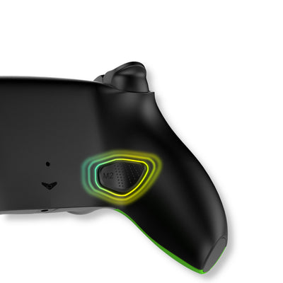 Kontroler bezprzewodowy HORNET FURY ELITE do PS4 i PC zielony