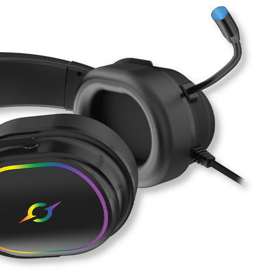 Słuchawki przewodowe ALTAIR 7.1 RGB czarne