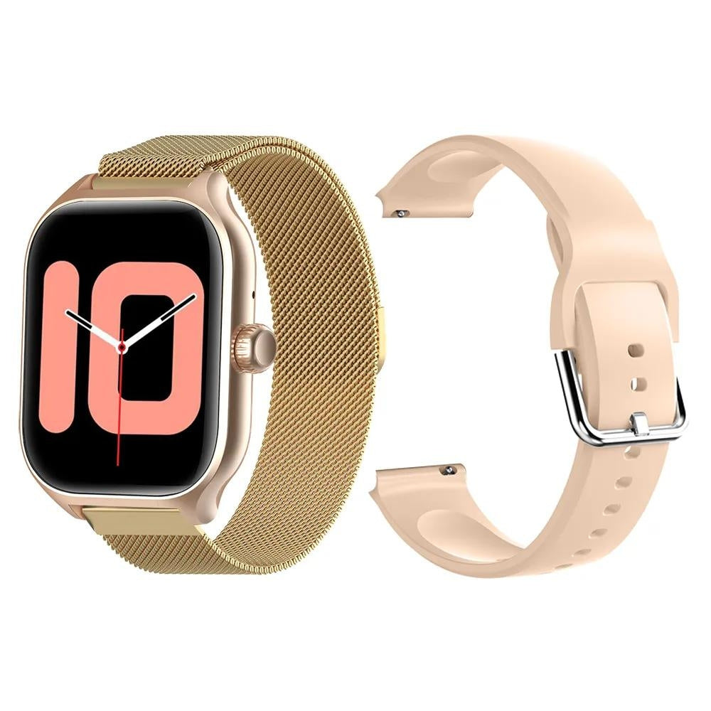 Smartwatch damski GT4 złoty