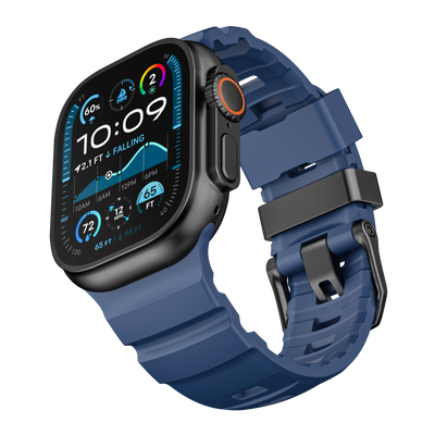 Pasek RUGGED EVO SPORT do Apple Watch 44/45/46/49 mm niebieski