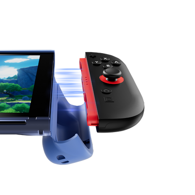 Etui BUZZARD do Nintendo Switch 2 niebieskie