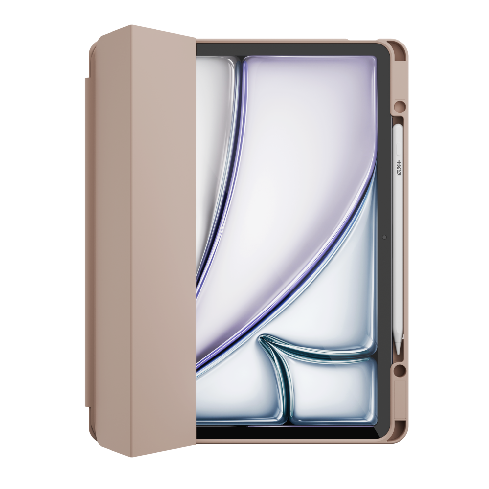 Etui ROLLERCASE do tabletu iPad Air M2 13" różowe