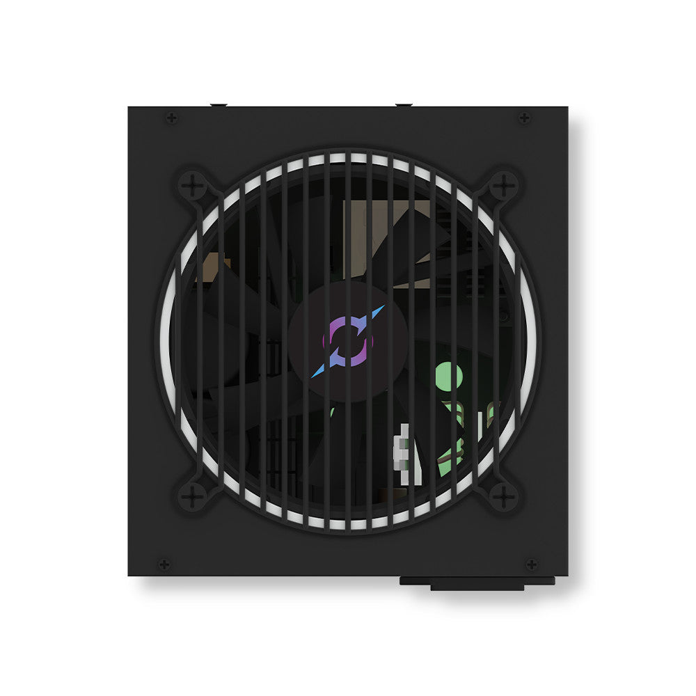 Zasilacz do komputera QUASAR 1200W 80 Plus Platinum ATX PCIe 5.0 czarny