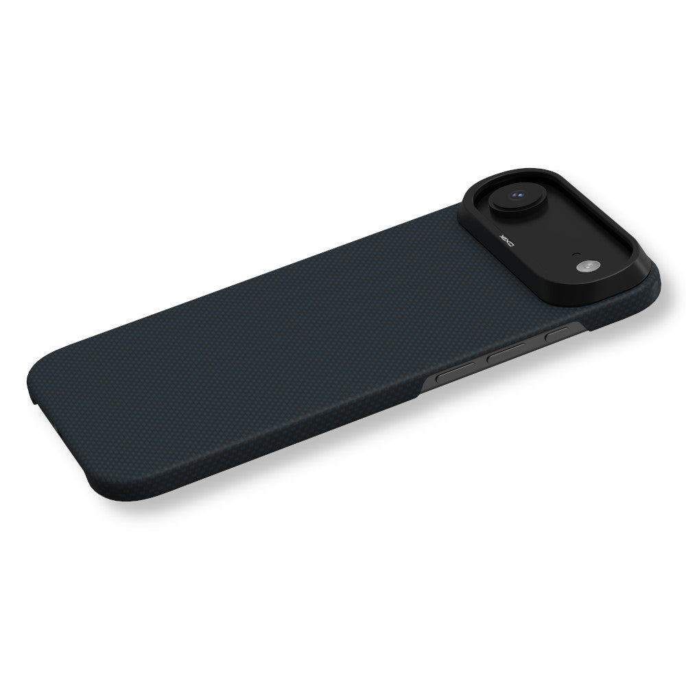 Etui ARAMID FIBER ULTRA SLIM MagSafe do telefonu iPhone 17 Air niebieskie