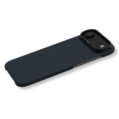 Etui ARAMID FIBER ULTRA SLIM MagSafe do telefonu iPhone 17 Air niebieskie