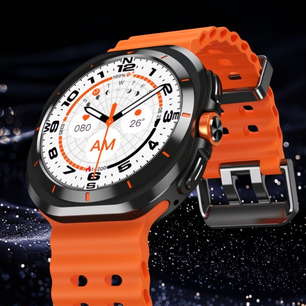 Smartwatch męski RENO czarny