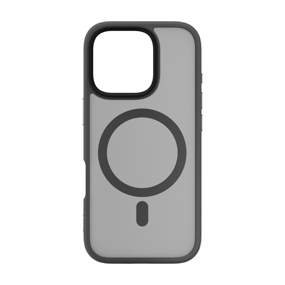 Etui MIST SHIELD MagSafe do telefonu iPhone 16 Pro szare