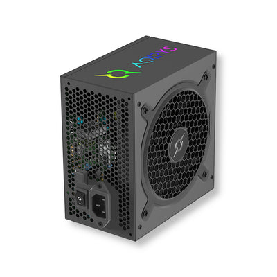 Zasilacz do komputera PULSAR 650W 80 Plus Bronze ATX czarny