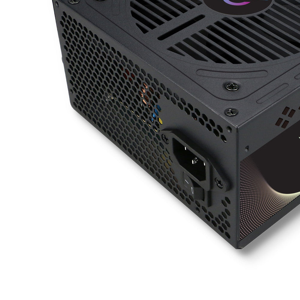 Zasilacz do komputera PULSAR SI 550W 80 Plus White ATX czarny