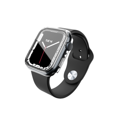 Etui ochronne SHIELD do Apple Watch 41 mm przeźroczyste