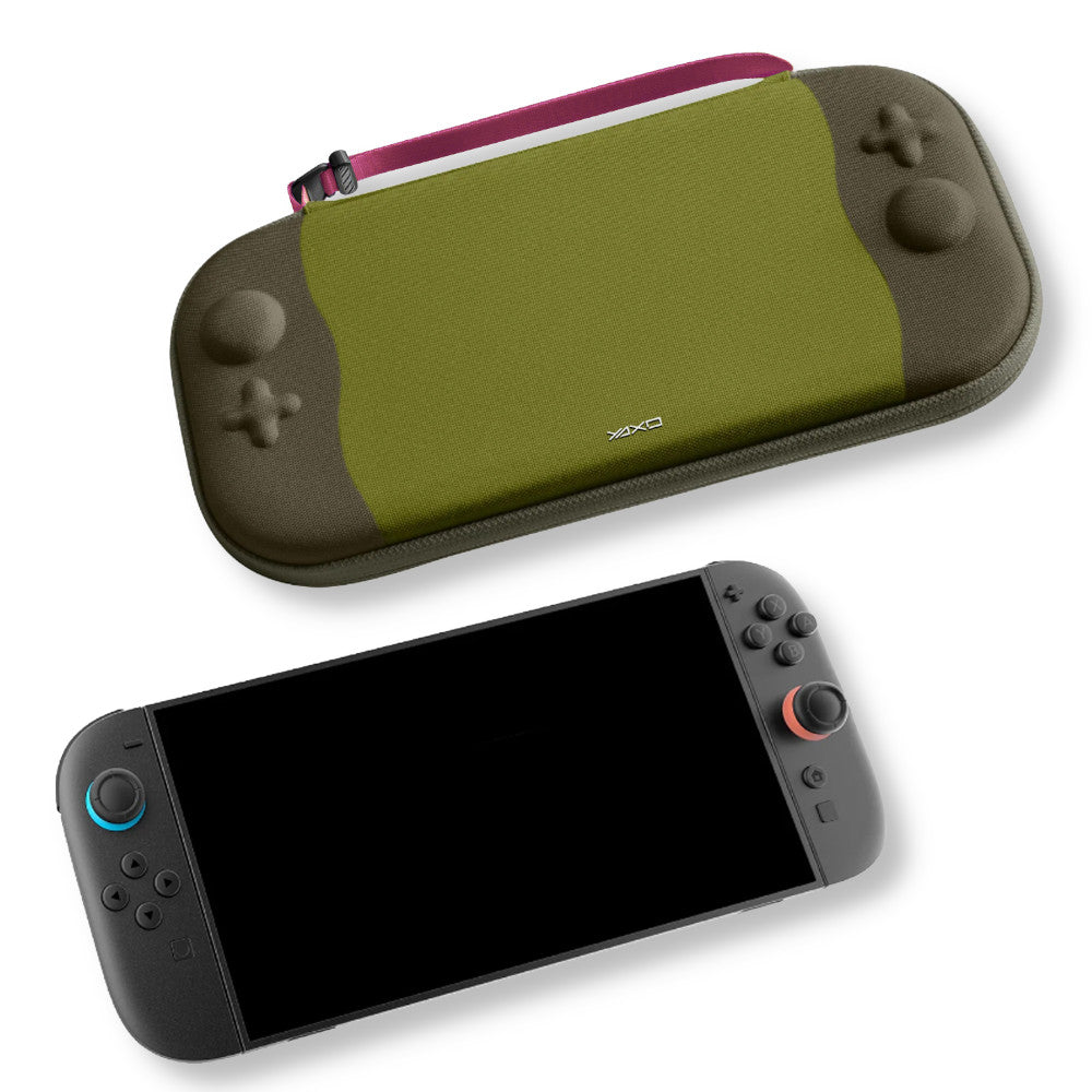 Etui TAHOE do Nintendo Switch 2 zielone