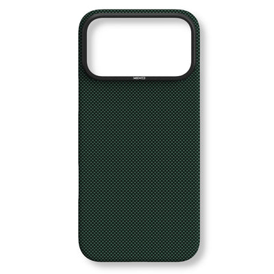Etui ARAMID FIBER ULTRA SLIM MagSafe do telefonu iPhone 17 Pro zielone