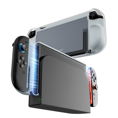 Etui BUZZARD do Nintendo Switch 2 szare