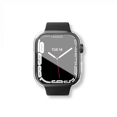 Etui ochronne SHIELD do Apple Watch 41 mm przeźroczyste