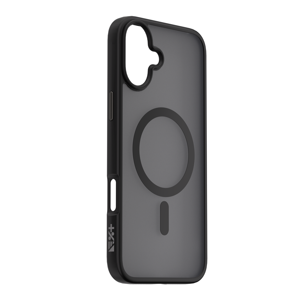 Etui MIST SHIELD MagSafe do telefonu iPhone 16 Plus czarne