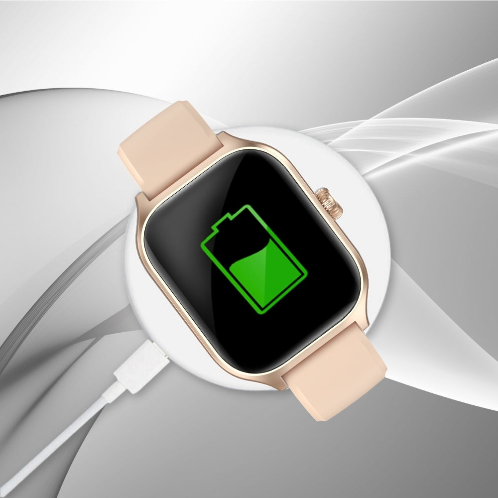Smartwatch damski GT4 złoty