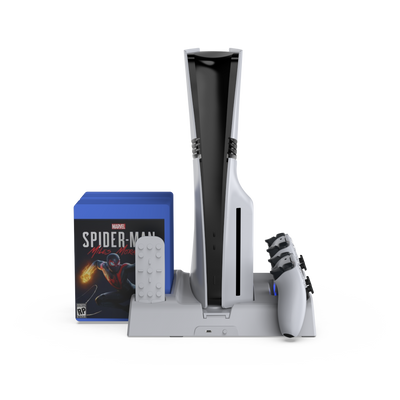 Podstawka multifunkcyjna ARCTIC BREEZE NE do PS5 Slim i PS5 Pro