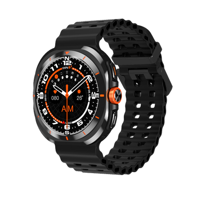 Smartwatch męski RENO czarny