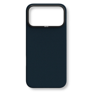 Etui ARAMID FIBER ULTRA SLIM MagSafe do telefonu iPhone 17 Pro Max niebieskie