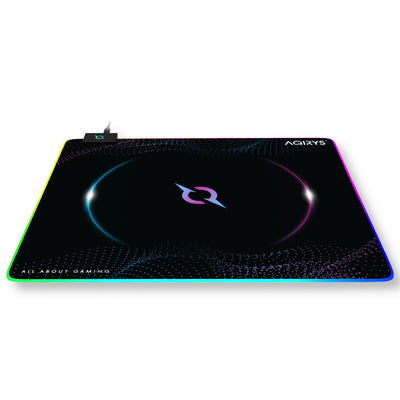 Podkładka pod mysz ECLIPSE RGB rozmiar 450x400 mm