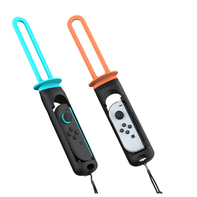 Uchwyt SWORD SET do Joy-Con Nintendo Switch 2 pomarańczowy/niebieski