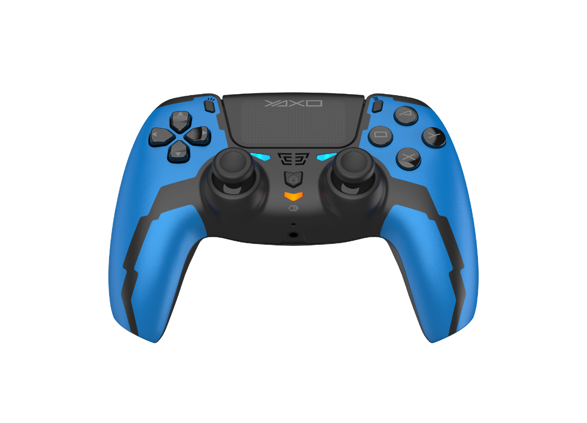 Kontroler bezprzewodowy HORNET FURY ELITE do PS4 i PC niebieski