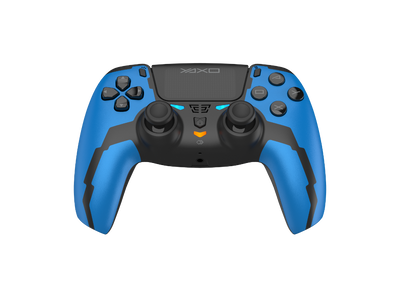 Kontroler bezprzewodowy HORNET FURY ELITE do PS4 i PC niebieski