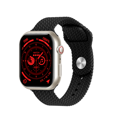 Smartwatch unisex TACOMA srebrny
