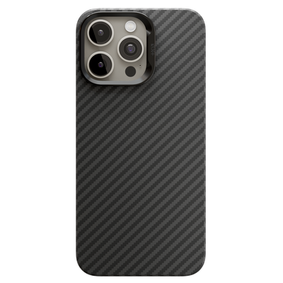 Etui AIR SHIELD MagSafe Carbon do telefonu iPhone 15 Pro
