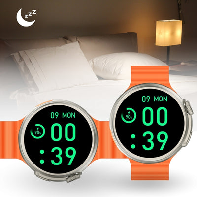 Smartwatch OXNARD Lumen Orange