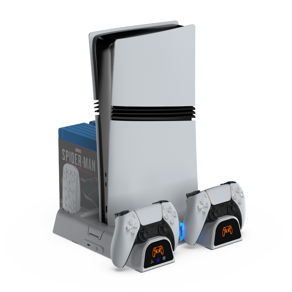 Podstawka multifunkcyjna ARCTIC BREEZE NE do PS5 Slim i PS5 Pro