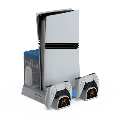Podstawka multifunkcyjna ARCTIC BREEZE NE do PS5 Slim i PS5 Pro