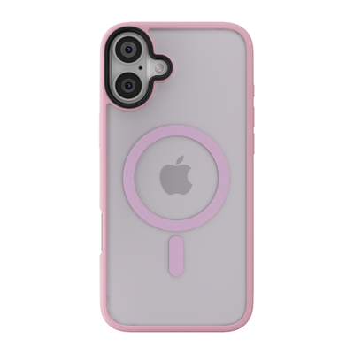 Etui MIST SHIELD MagSafe do telefonu iPhone 16 Plus różowe