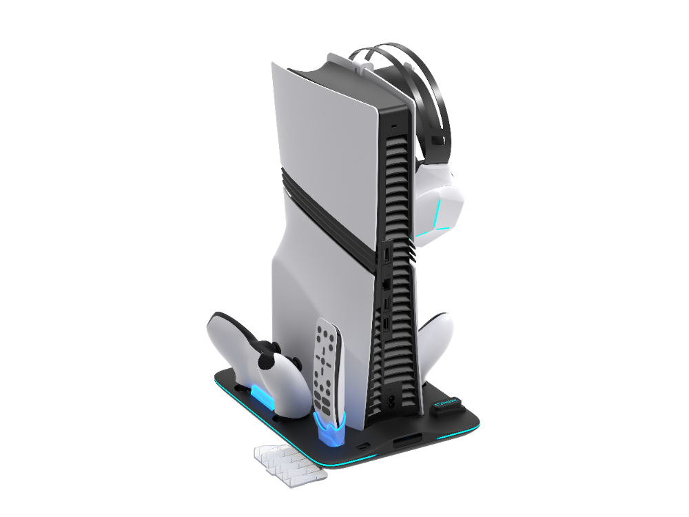 Podstawka multifunkcyjna ICE STORM NE do PS5 Slim i PS5 Pro