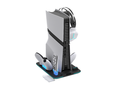 Podstawka multifunkcyjna ICE STORM NE do PS5 Slim i PS5 Pro