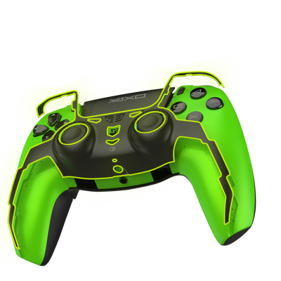 Kontroler bezprzewodowy HORNET FURY ELITE do PS4 i PC zielony