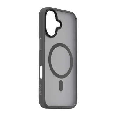 Etui MIST SHIELD MagSafe do telefonu iPhone 16 szare