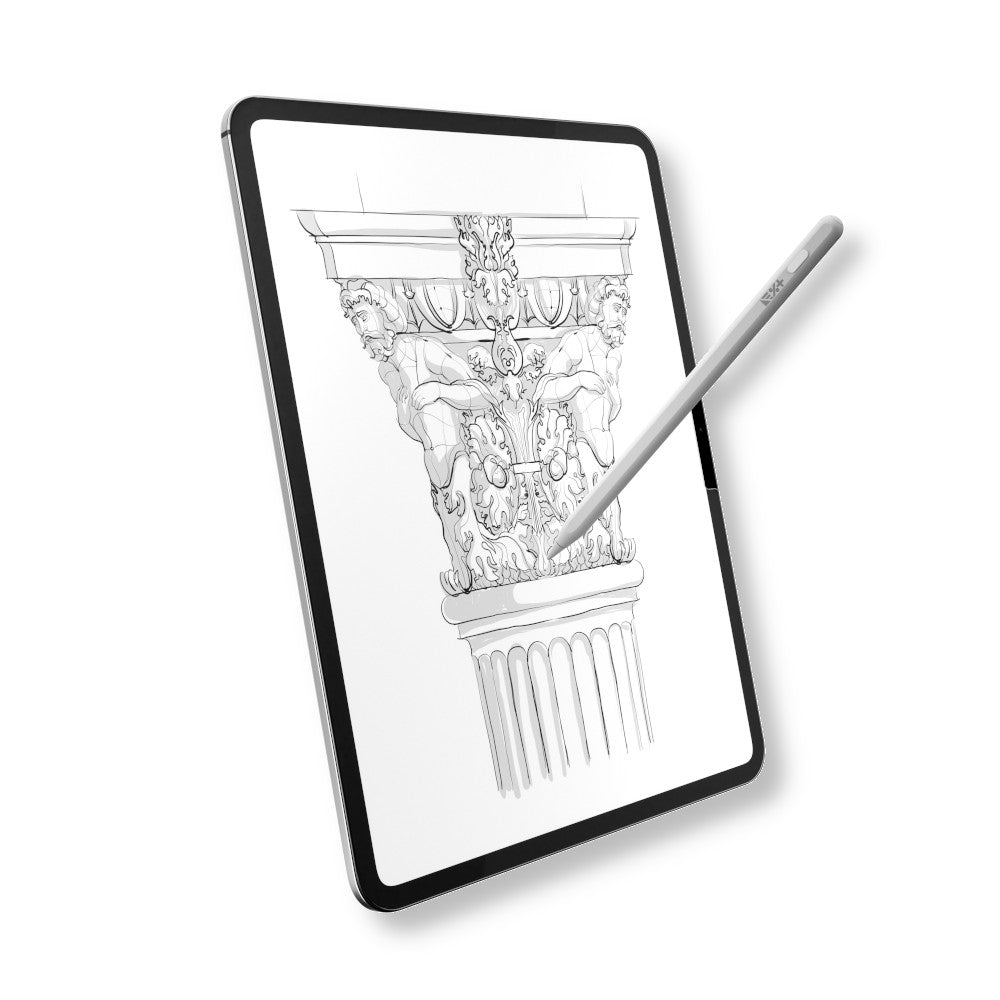 Ochrona ekranu z teksturą papieru SCRIBBLE do tabletu iPad Pro M4 11"