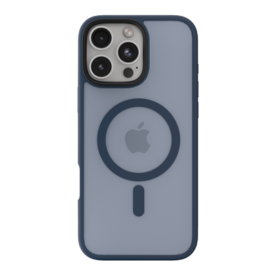 Etui MIST SHIELD MagSafe do telefonu iPhone 16 Pro Max niebieskie